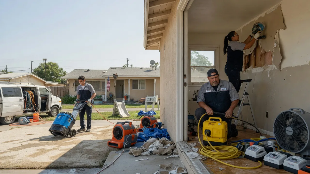 Water Damage Restoration in Tipton, OK near me